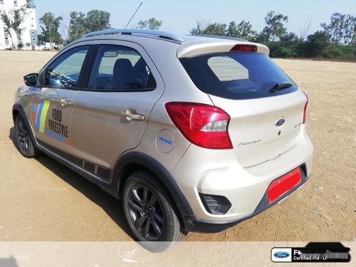 2018 Ford Freestyle Titanium Plus Petrol MT for sale at low price in Aurangabad