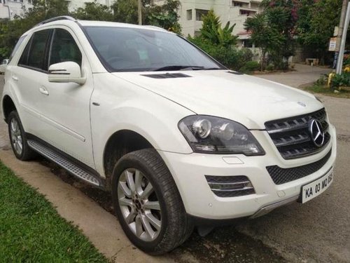 Mercedes-Benz M-Class ML 350 4Matic AT for sale in Bangalore