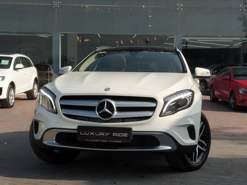 Used 2017 Mercedes Benz GLA Class AT for sale in Ludhiana