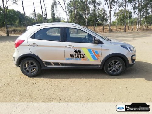 2018 Ford Freestyle Titanium Plus Petrol MT for sale at low price in Aurangabad