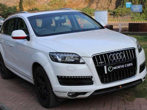 Audi Q7 35 TDI Premium + Sunroof, 2015, Diesel MT for sale in Mumbai