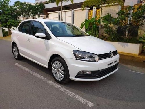 Volkswagen Ameo 1.2 MPI Comfortline 2016 MT for sale in Coimbatore