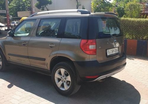 Used Skoda Yeti Ambition 4X2 2012 MT for sale in Ahmedabad