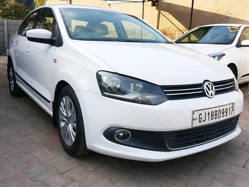 Volkswagen Vento 2013-2015 1.5 TDI Highline AT for sale in Ahmedabad