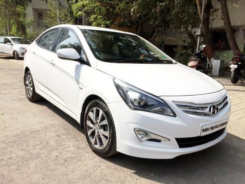 Hyundai Verna 1.6 CRDi SX MT 2017 in Pune