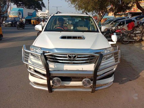 Used Toyota Fortuner AT for sale in Chennai at low price