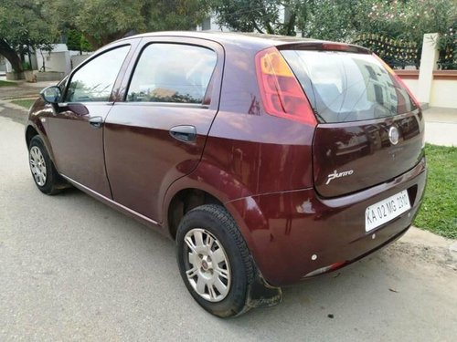 Used Fiat Punto 1.3 Active MT 2012 in Bangalore