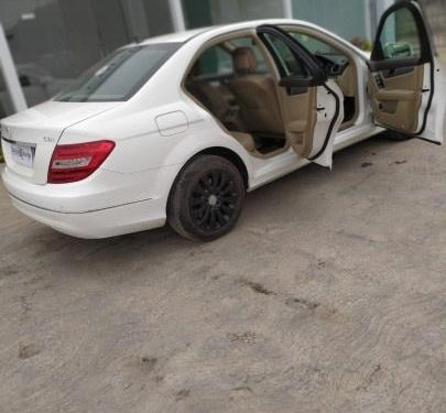 Used Mercedes Benz C-Class 220 CDI AT car at low price in Pune