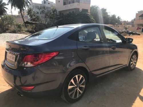 2014 Hyundai Verna 1.6 SX MT for sale at low price in Bangalore