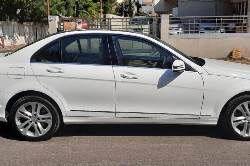 2013 Mercedes Benz C-Class C 220 CDI BE Avantgare AT for sale at low price in Ahmedabad