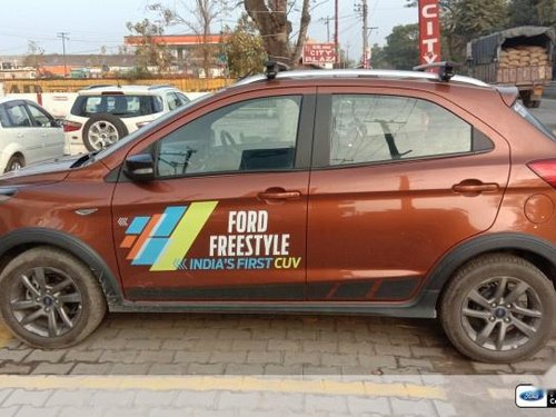 Used Ford Freestyle Titanium Plus Diesel MT 2018 in Tinsukia