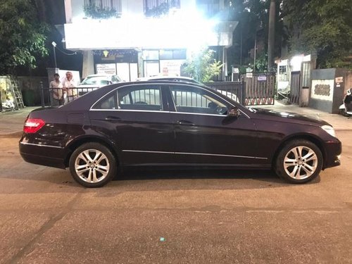 2009 Mercedes Benz E-Class Version E350 Petrol AT 2009-2013 for sale in Mumbai