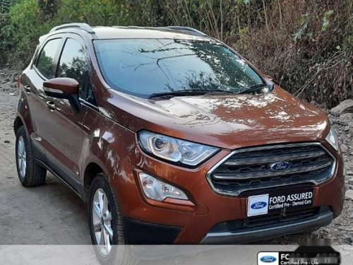 Used Ford EcoSport 1.5 Petrol Titanium MT 2017 in Thane