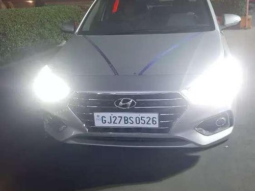 Used 2017 Hyundai Verna MT for sale in Ahmedabad 