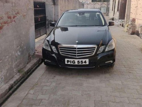 Used 2010 Mercedes Benz E Class AT for sale in Ludhiana 