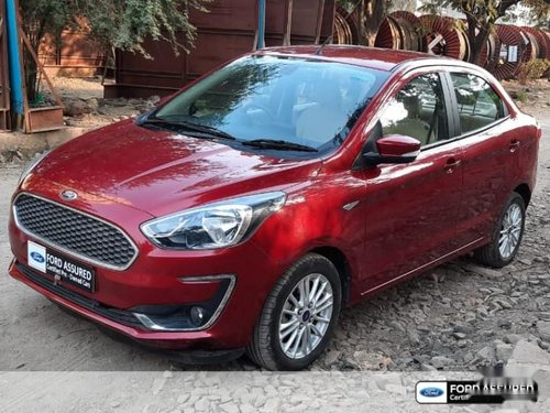 2018 Ford Aspire Version 1.2 Ti-VCT Titanium Plus MT for sale in Thane