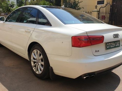 Used 2014 Audi A6 AT 2011-2015 for sale in Bangalore