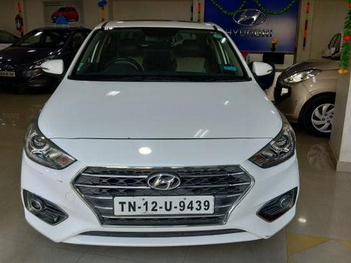 2017 Hyundai Verna VTVT 1.6 AT SX Option for sale at low price in Chennai