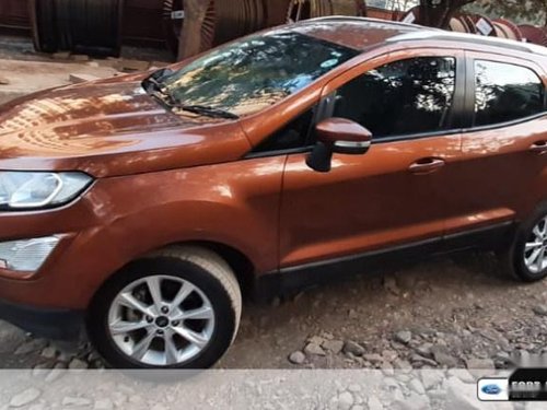 Used Ford EcoSport 1.5 Petrol Titanium MT 2017 in Thane