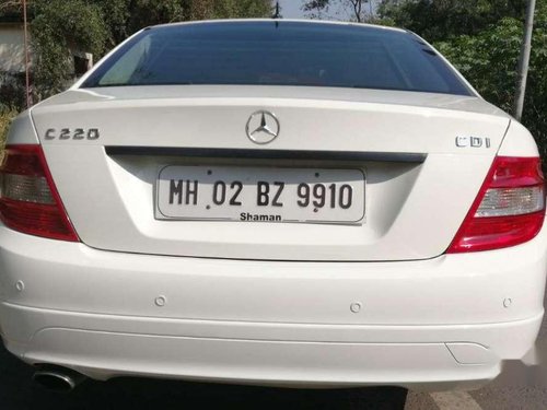 Used 2011 Mercedes Benz C-Class 220 AT for sale in Mumbai 
