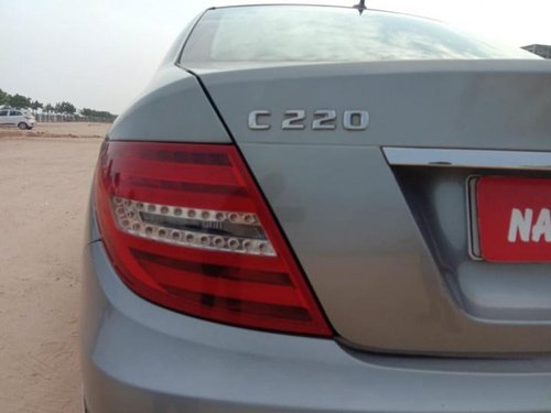 2013 Mercedes Benz C-Class 220 CDI AT for sale at low price in Ahmedabad