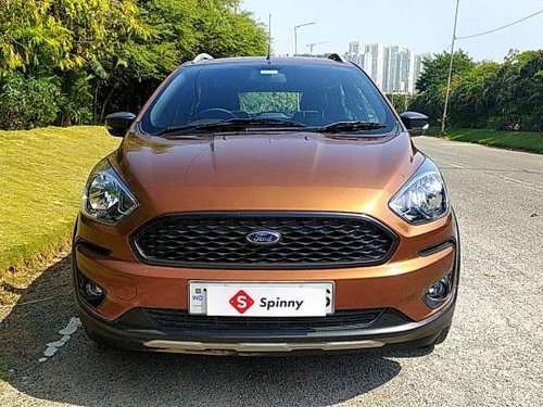 2018 Ford Freestyle Titanium Plus Petrol MT for sale in Hyderabad