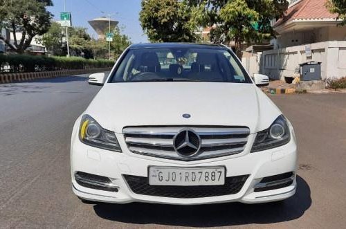 2013 Mercedes Benz C-Class C 220 CDI BE Avantgare AT for sale at low price in Ahmedabad