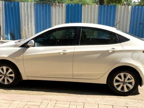 Hyundai Verna 1.6 CRDi SX MT 2017 in Pune