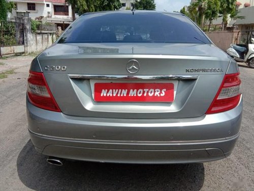 2010 Mercedes Benz C-Class Version 200 K AT for sale in Ahmedabad