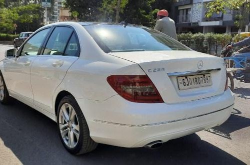 2013 Mercedes Benz C-Class C 220 CDI BE Avantgare AT for sale at low price in Ahmedabad