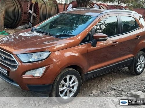 Used Ford EcoSport 1.5 Petrol Titanium MT 2017 in Thane