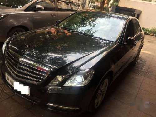 Used 2012 Mercedes Benz E Class AT for sale in Mumbai