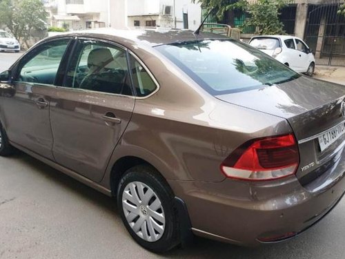 2016 Volkswagen Vento 1.5 TDI Comfortline AT for sale at low price in Ahmedabad