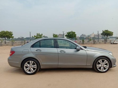 2013 Mercedes Benz C-Class 220 CDI AT for sale at low price in Ahmedabad