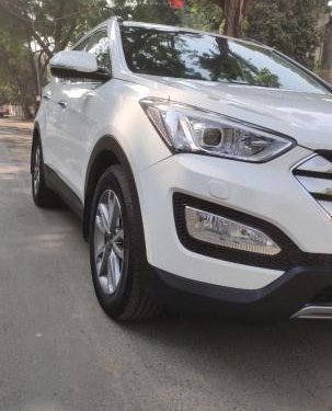 Hyundai Santa Fe 2WD AT 2017 for sale in Ahmedabad