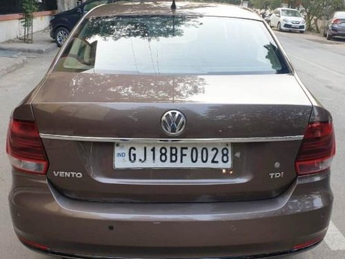 2016 Volkswagen Vento 1.5 TDI Comfortline AT for sale at low price in Ahmedabad