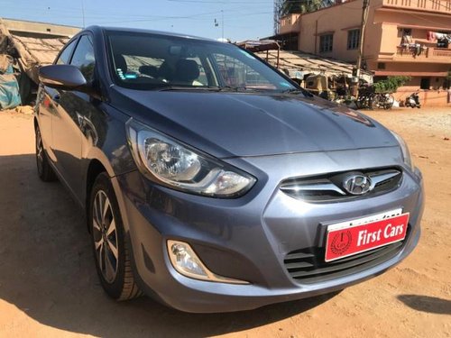 2014 Hyundai Verna 1.6 SX MT for sale at low price in Bangalore