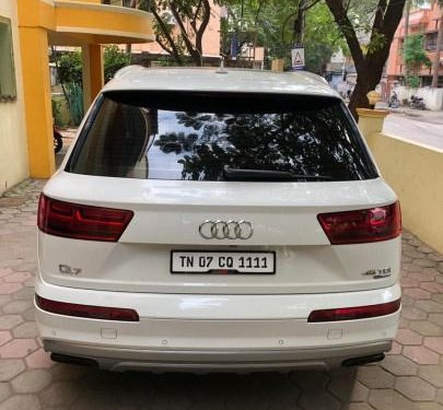 Used Audi Q7 45 TDI Quattro Premium Plus AT 2016 in Chennai