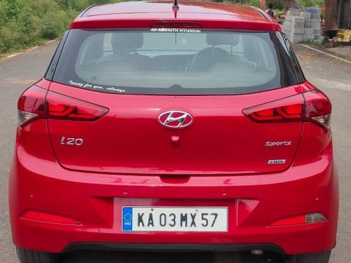 2015 Hyundai i20 Sportz Option MT for sale in Bangalore