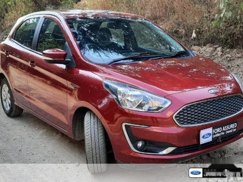 2019 Ford Figo MT for sale at low price in Thane