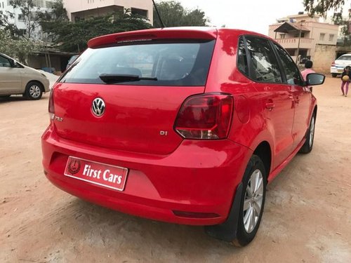 Volkswagen Polo Version 1.5 TDI Highline 2015 MT for sale in Bangalore