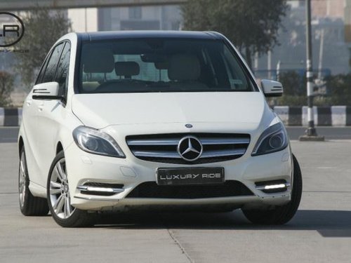 Used 2013 Mercedes Benz B Class AT for sale in New Delhi