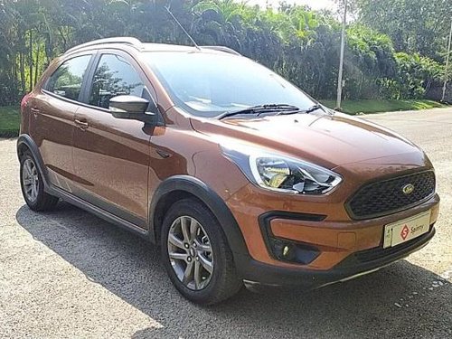 2018 Ford Freestyle Titanium Plus Petrol MT for sale in Hyderabad