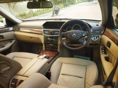 2013 Mercedes Benz E-Class AT 2009-2013 for sale in New Delhi