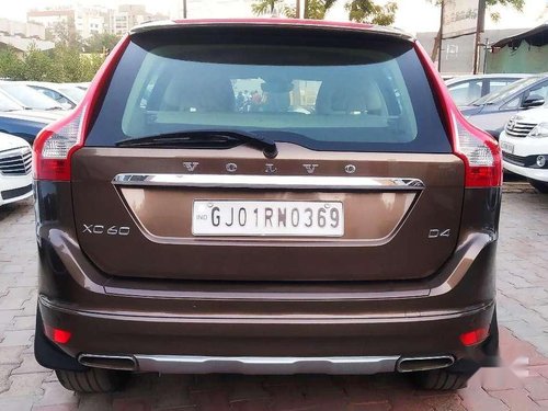 Used Volvo XC60 Summum D4, 2015, Diesel AT for sale in Ahmedabad 