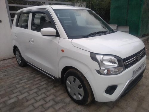 Used Maruti Suzuki Wagon R VXI MT 2019 for sale in Faridabad