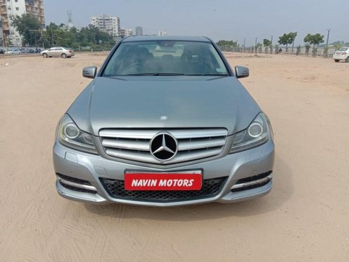 2013 Mercedes Benz C-Class 220 CDI AT for sale at low price in Ahmedabad