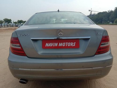 2013 Mercedes Benz C-Class 220 CDI AT for sale at low price in Ahmedabad