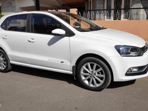 2017 Volkswagen Polo 1.5 TDI Highline Plus MT for sale at low price in Bangalore