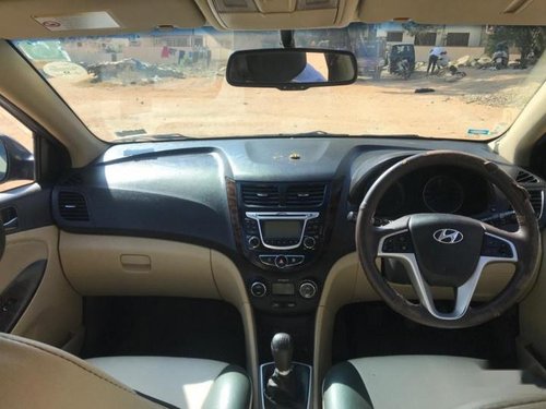 2014 Hyundai Verna 1.6 SX MT for sale at low price in Bangalore